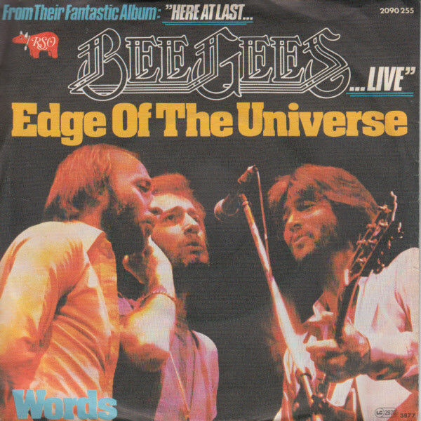 Bee Gees — Edge of the Universe cover artwork