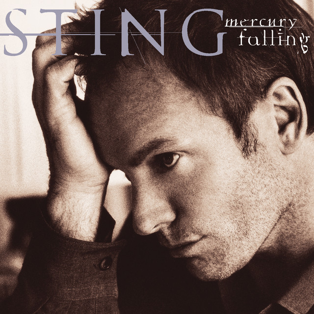 Sting Mercury Falling cover artwork