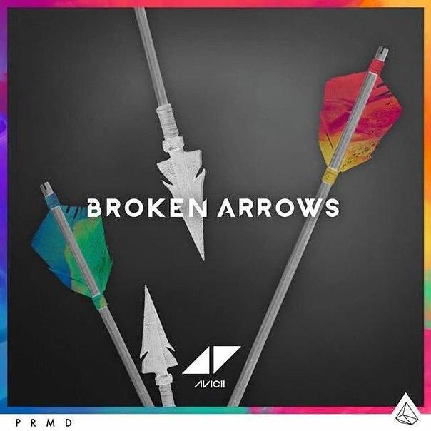 Avicii — Broken Arrows cover artwork