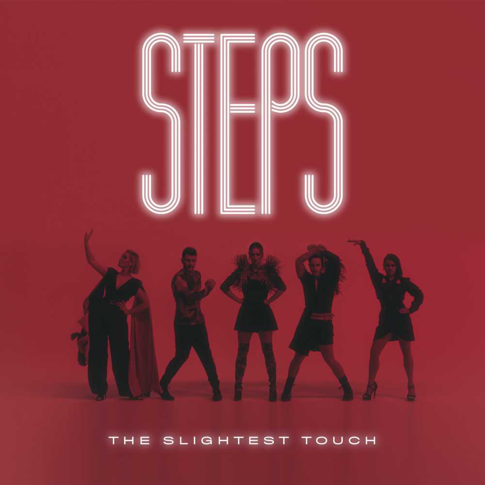 Steps — The Slightest Touch cover artwork