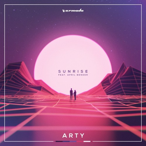 ARTY ft. featuring April Bender Sunrise cover artwork