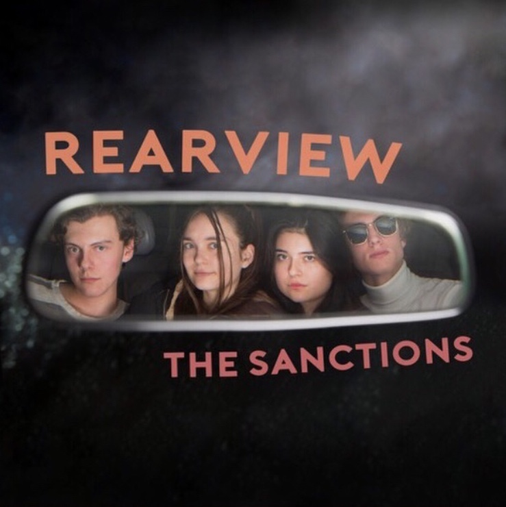 The Sanctions — Rearview cover artwork