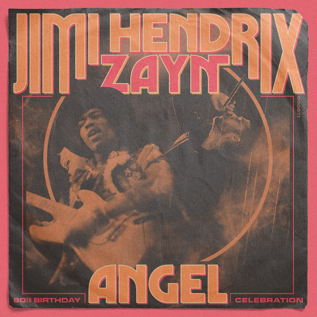 Jimi Hendrix & ZAYN Angel cover artwork