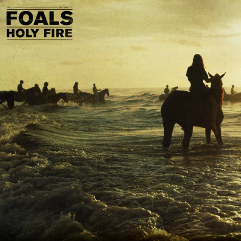 Foals Everytime cover artwork