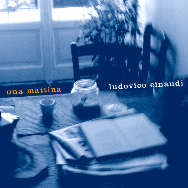 Ludovico Einaudi Una Mattina cover artwork