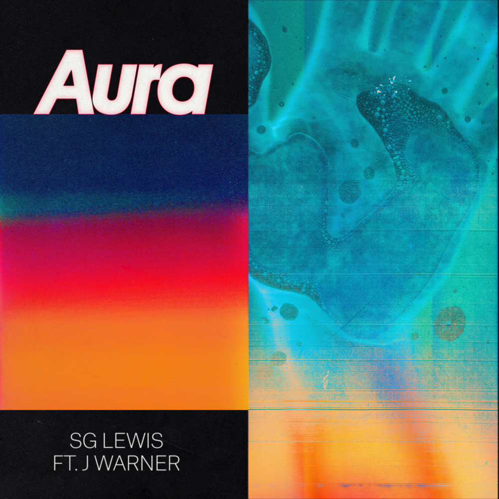 SG Lewis featuring J Warner — Aura cover artwork