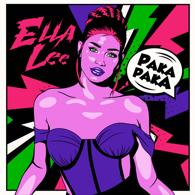 Ella Lee Paka Paka (פקה פקה) cover artwork