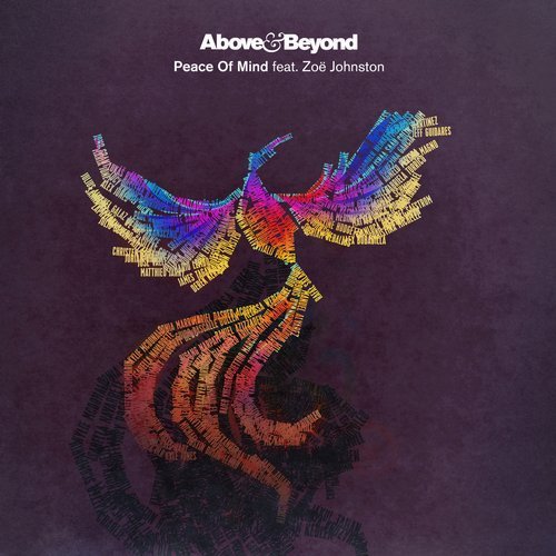 Above &amp; Beyond ft. featuring Zoë Johnston Peace of Mind cover artwork