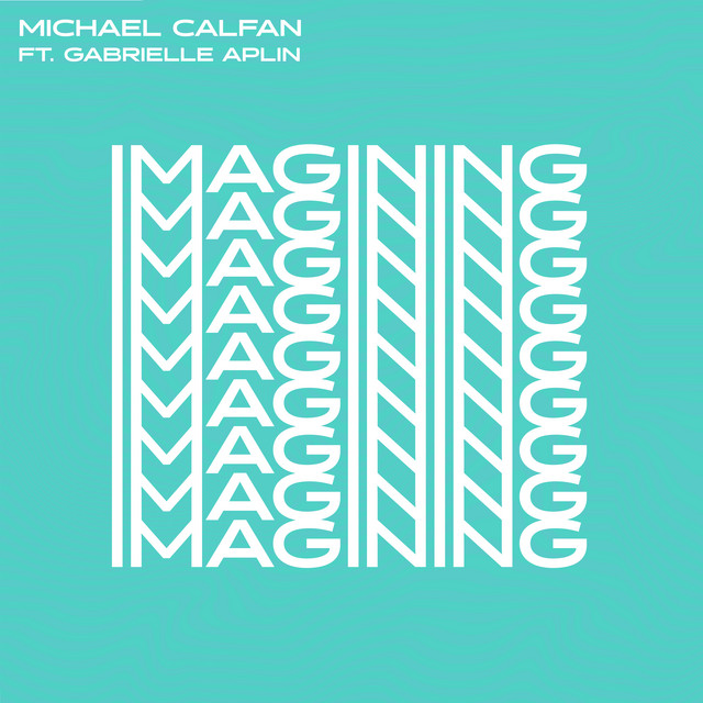 Michael Calfan featuring Gabrielle Aplin — Imagining cover artwork
