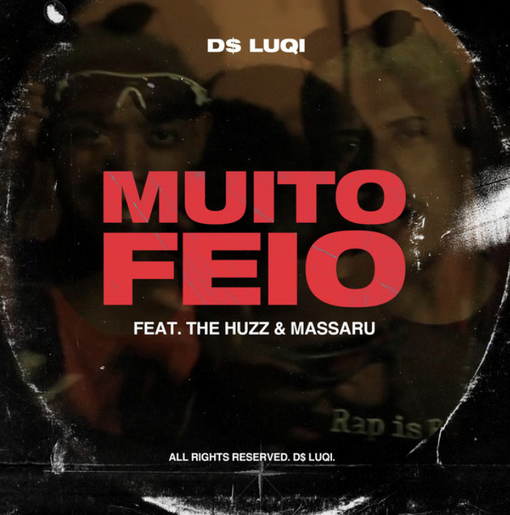D$ Luqi featuring Massaru & Huzz — MUITO FEIO cover artwork