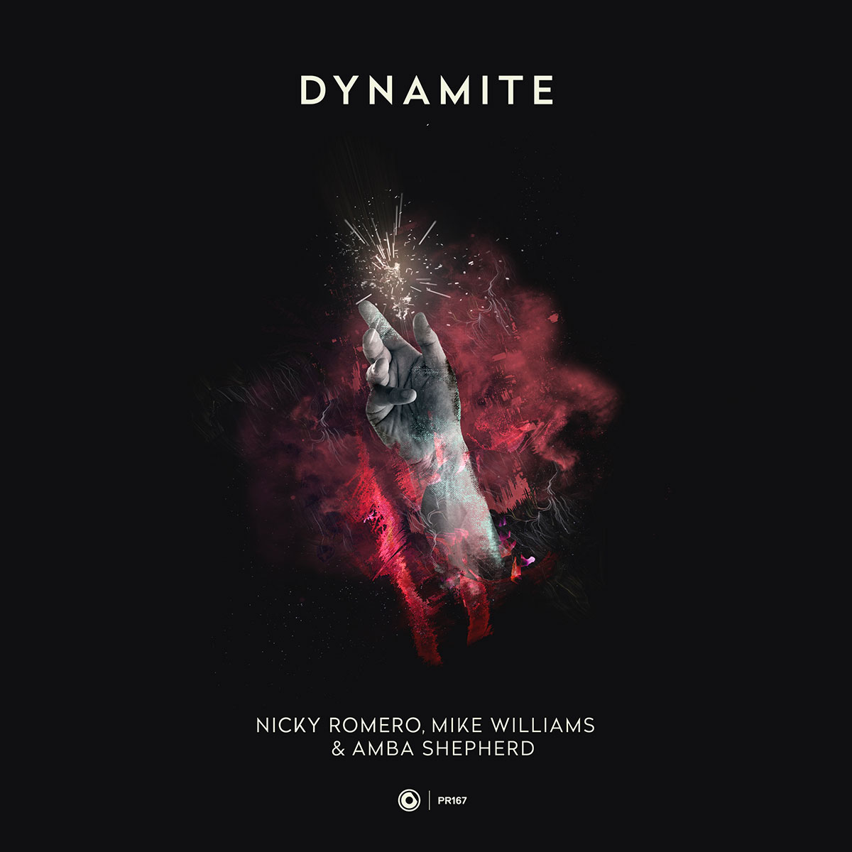 Nicky Romero, Mike Williams, & Amba Shepherd Dynamite cover artwork