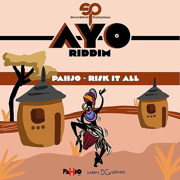 Pahjo Ayo Riddim cover artwork