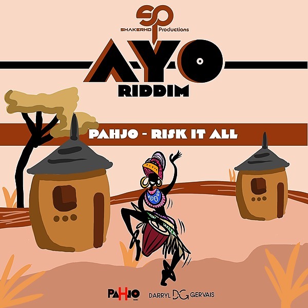 Pahjo — Risk It All cover artwork