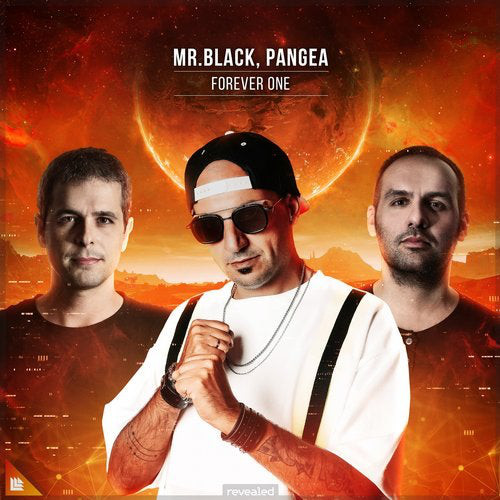 MR.BLACK & Pangea — Forever One cover artwork