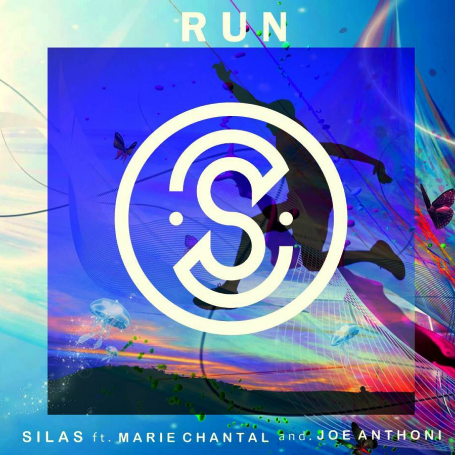 Silas featuring Marie Chantal & Joe Anthoni — Run cover artwork