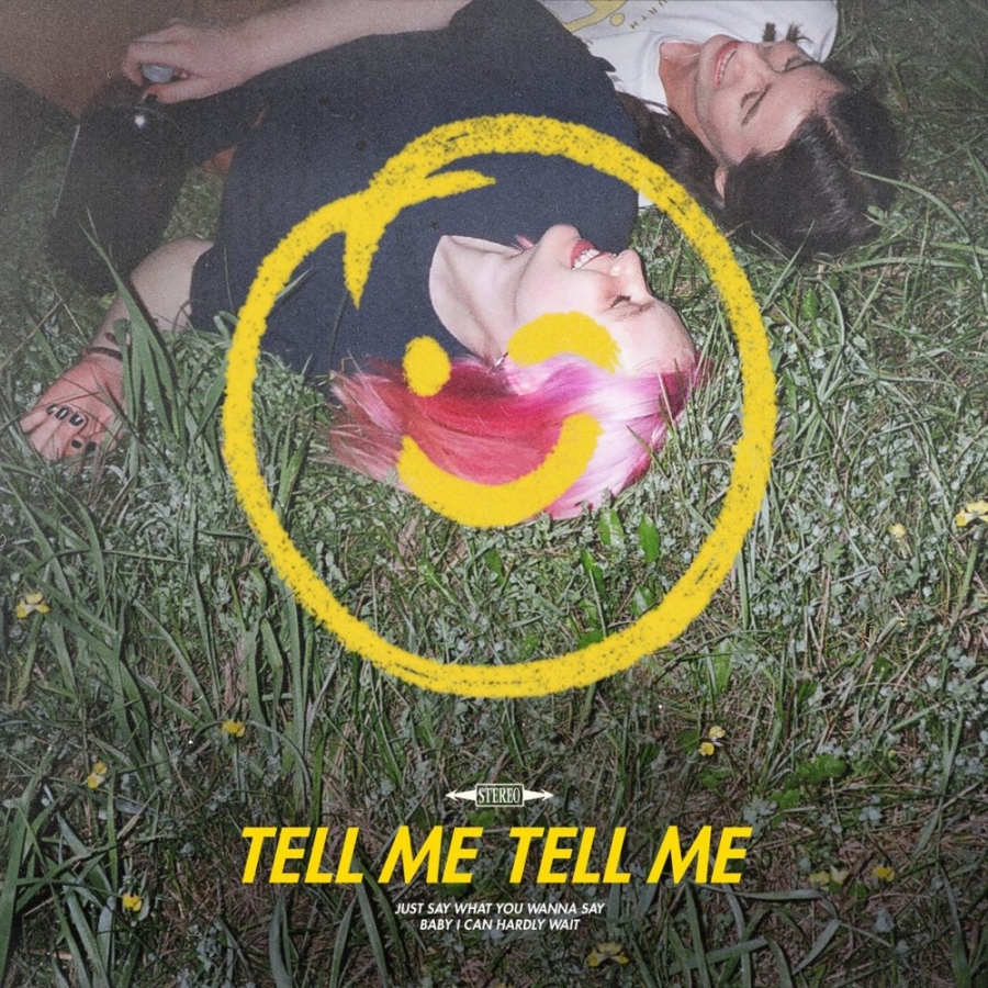 courtship. Tell Me Tell Me cover artwork