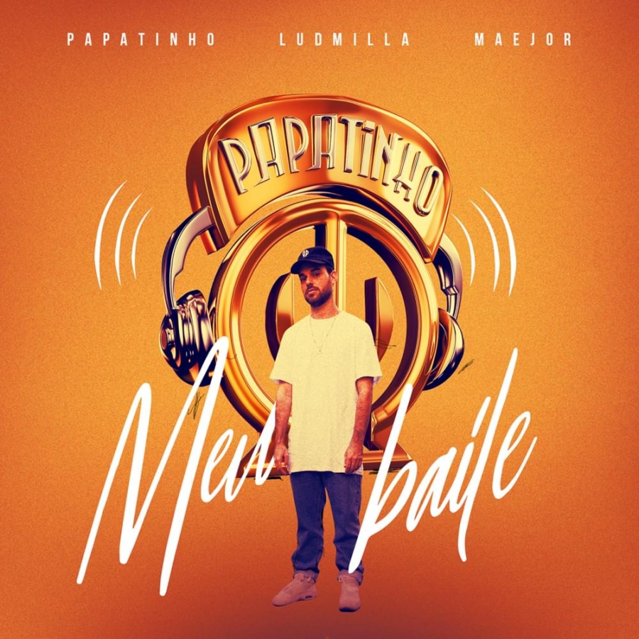 Papatinho featuring LUDMILLA & Maejor — Meu Baile cover artwork