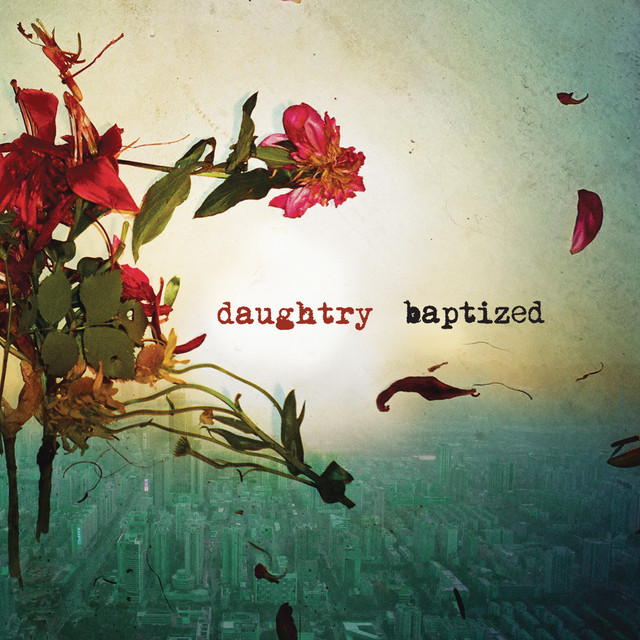 Daughtry — Baptized cover artwork