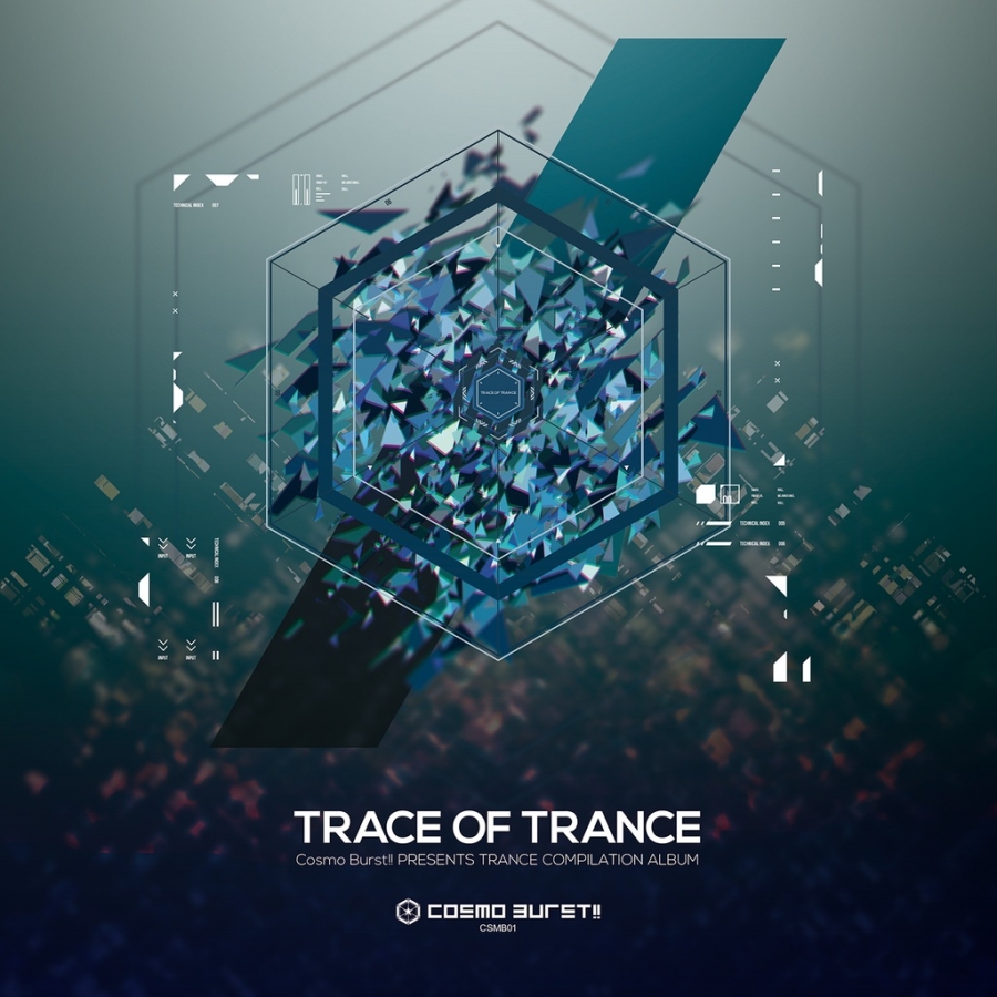 U-hey Seta — TRACE OF TRANCE cover artwork