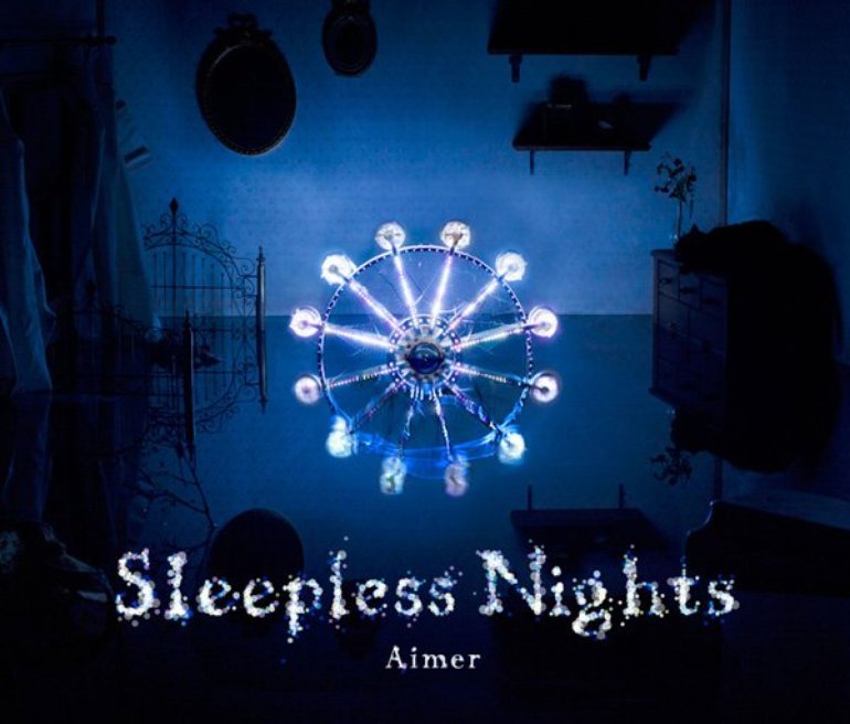 Aimer Sleepless Nights cover artwork