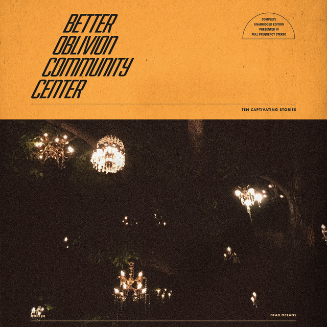 Better Oblivion Community Center — Didn&#039;t Know What I Was In For cover artwork