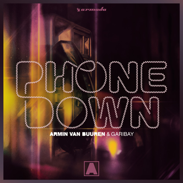 Armin van Buuren & Garibay — Phone Down cover artwork