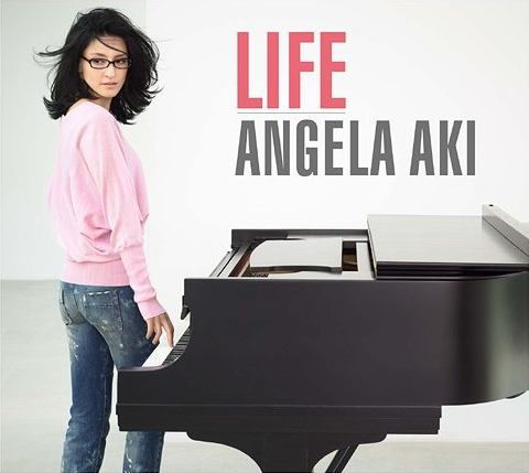 アンジェラ・アキ LIFE cover artwork