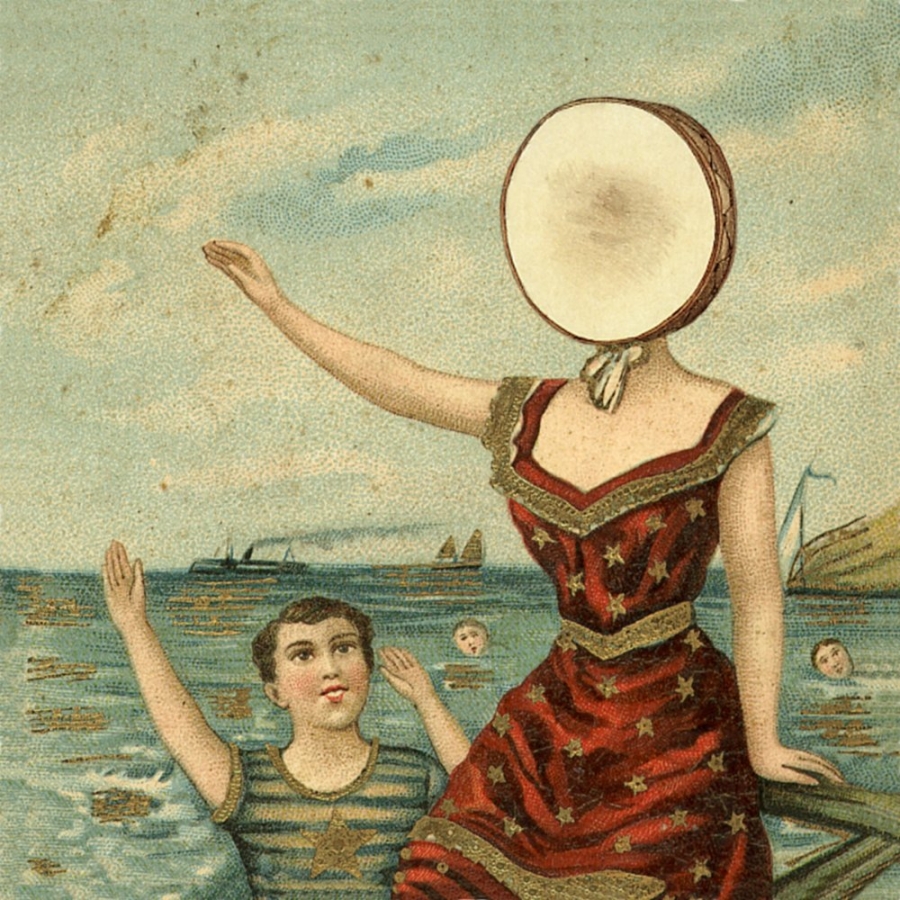 Neutral Milk Hotel — King Of Carrot Flowers Pts. 2 &amp; 3 cover artwork