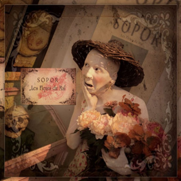 Sopor Aeternus &amp; The Ensemble of Shadows Les Fleurs du Mal cover artwork