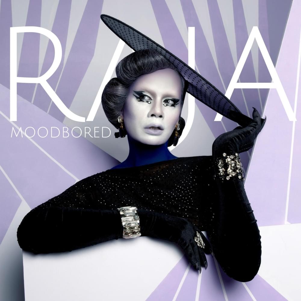 Raja Gemini — Moodbored cover artwork