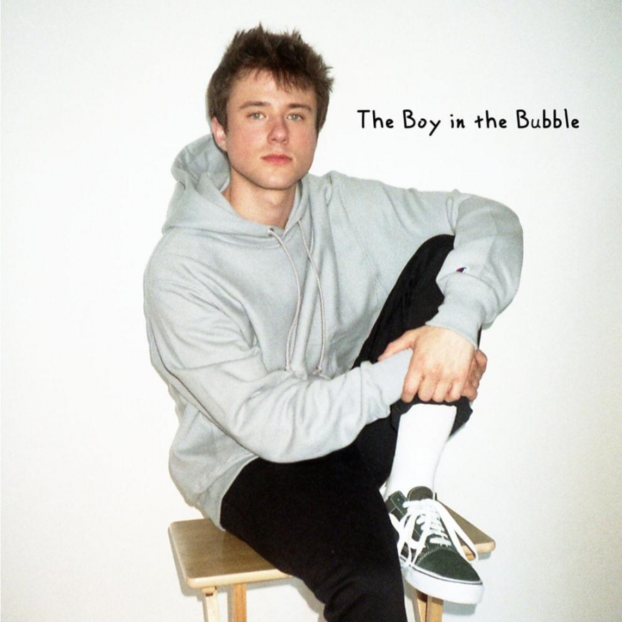 Alec Benjamin — The Boy In The Bubble cover artwork