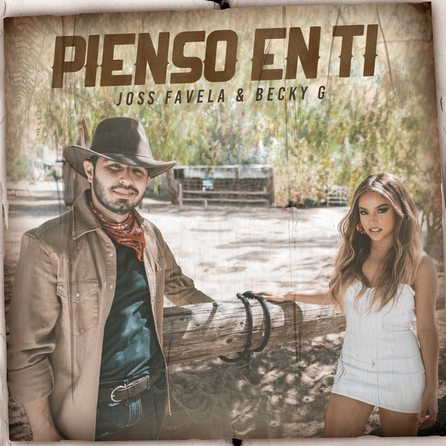 Joss Favela & Becky G — Pienso En Ti cover artwork