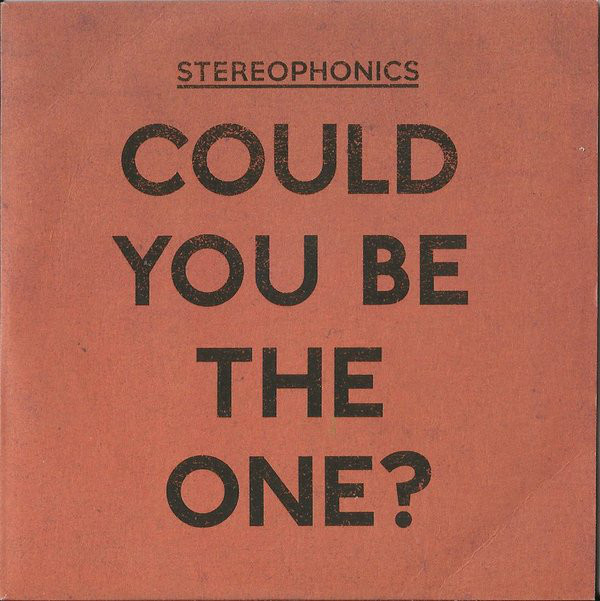 Stereophonics — Could You Be The One? cover artwork