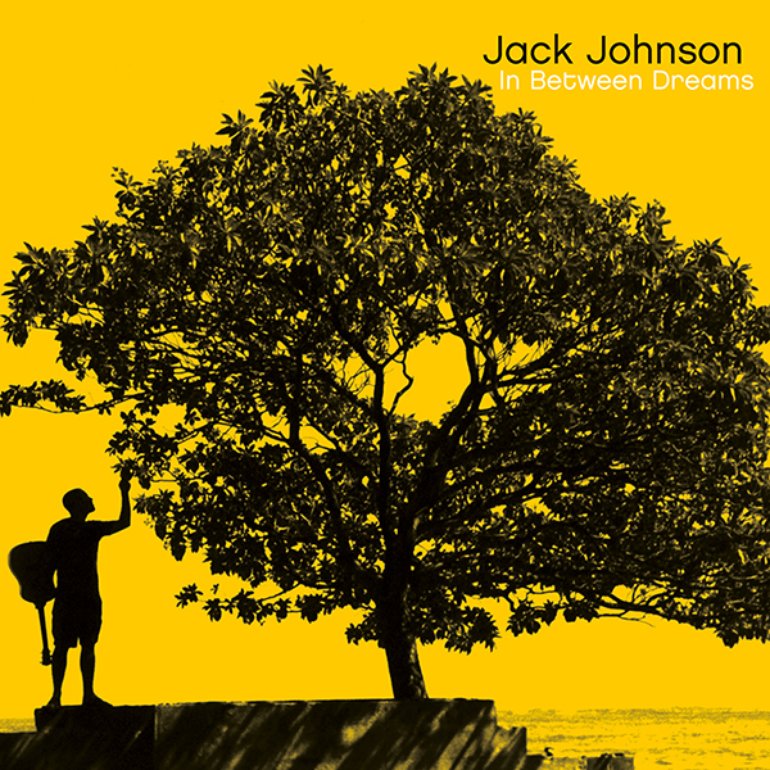 Jack Johnson — In Between Dreams cover artwork
