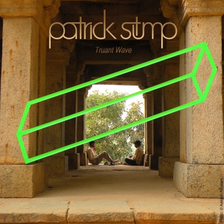 Patrick Stump Truant Wave EP cover artwork