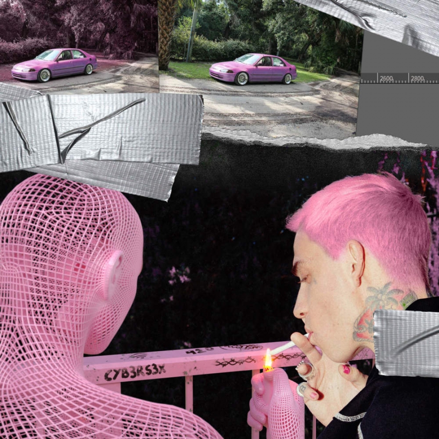 blackbear featuring Cam&#039;ron — bright pink tims cover artwork
