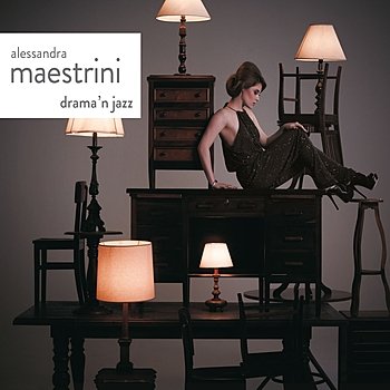 Alessandra Maestrini Drama&#039;n Jazz cover artwork