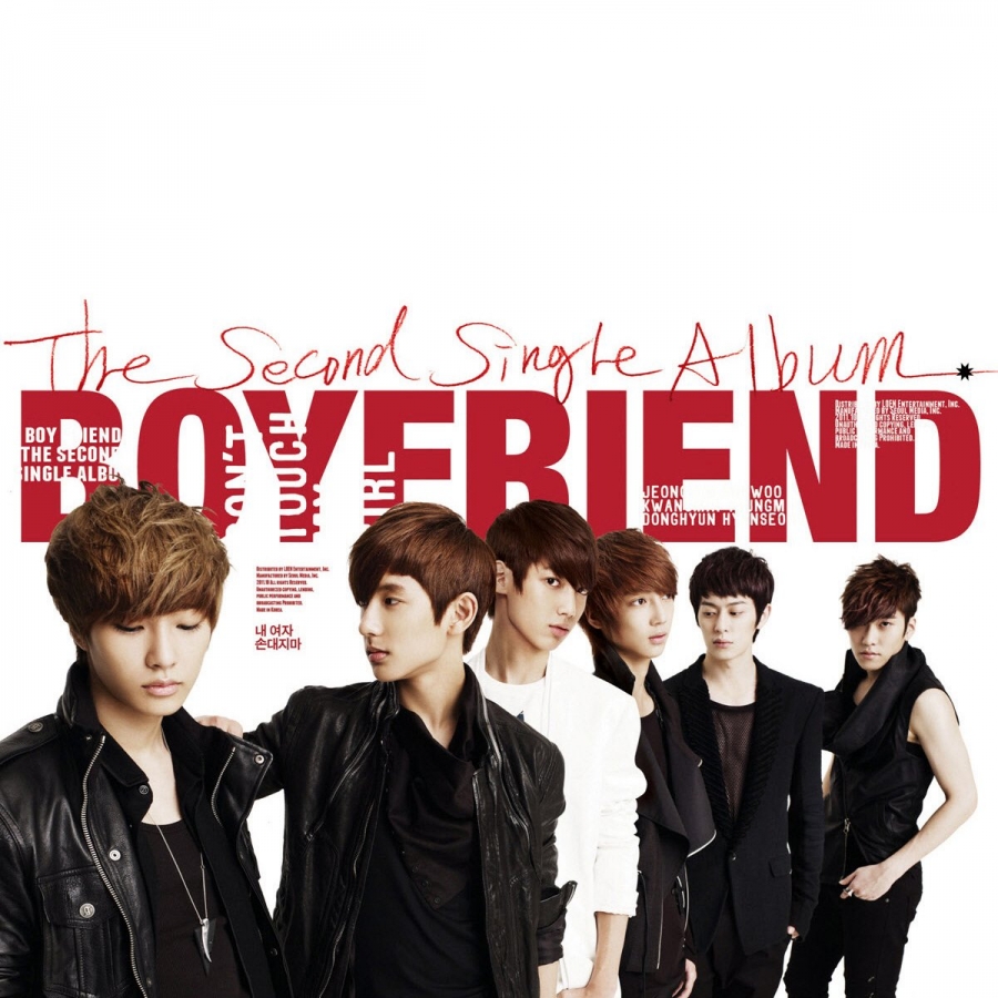 Boyfriend Don&#039;t Touch My Girl cover artwork