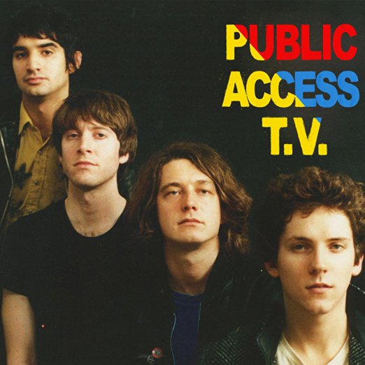 Public Access T.V. — Evil Disco cover artwork