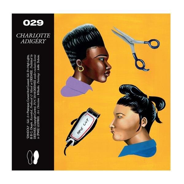 Charlotte Adigéry — High Lights cover artwork