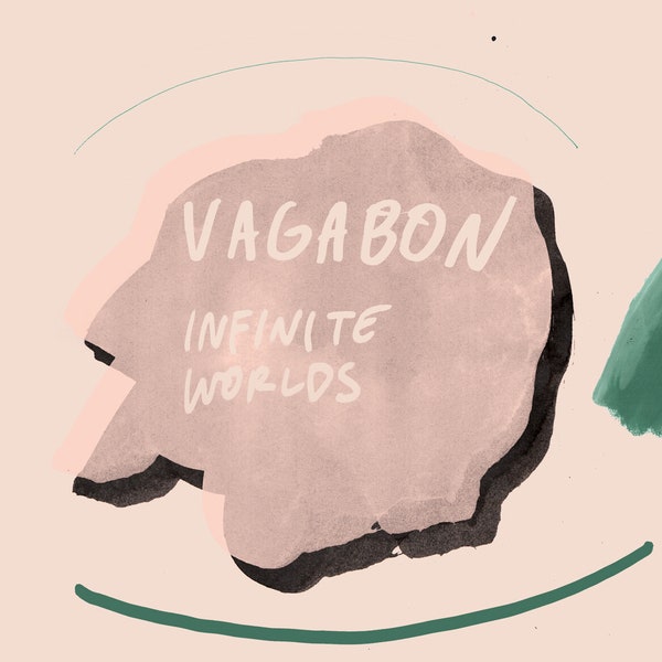 Vagabon Infinite Worlds cover artwork