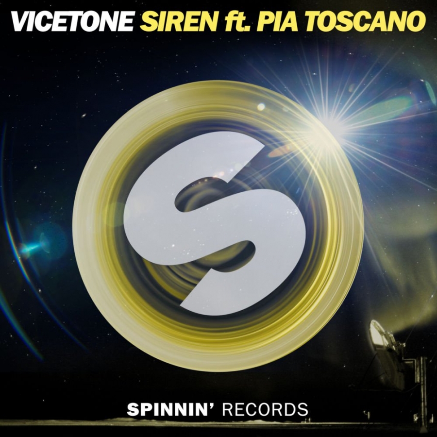 Vicetone ft. featuring Pia Toscano Siren cover artwork