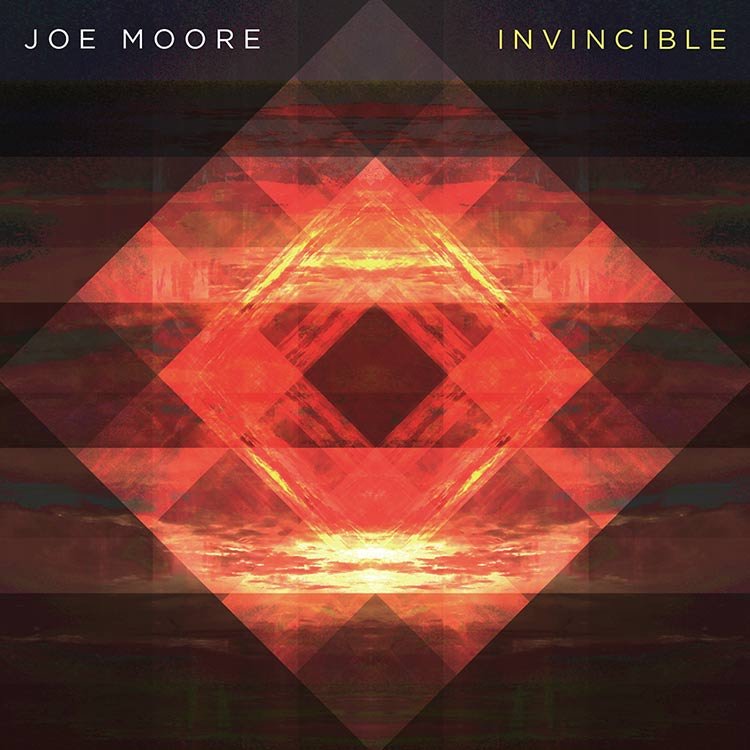 Joe Moore — Invincible cover artwork
