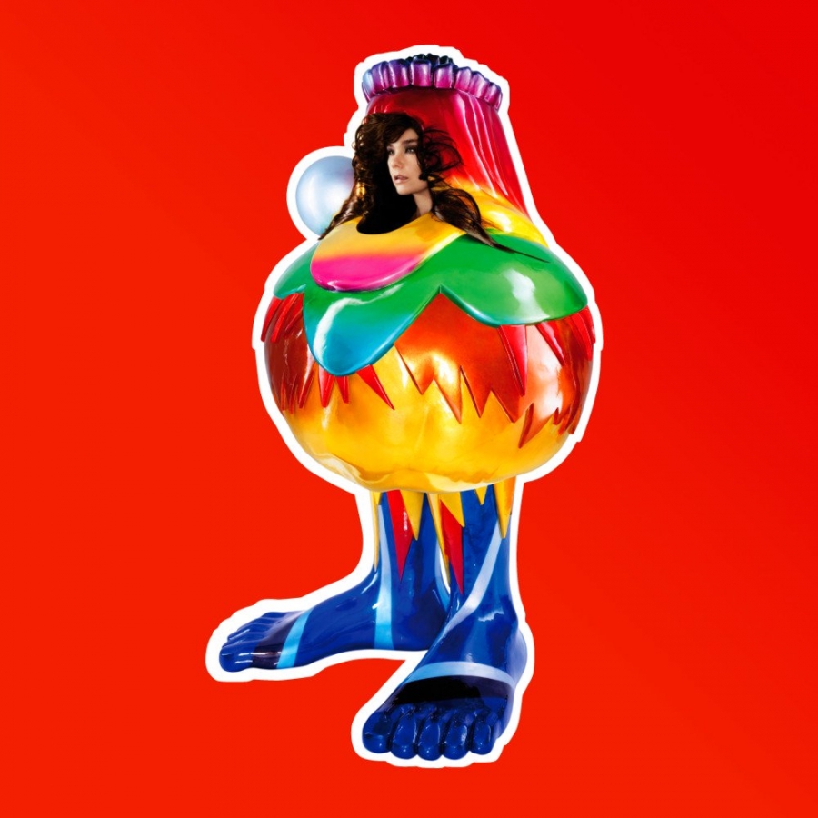 Björk — Volta cover artwork