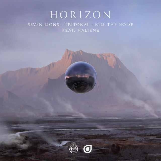 Seven Lions, Tritonal, & Kill The Noise featuring HALIENE — Horizon cover artwork