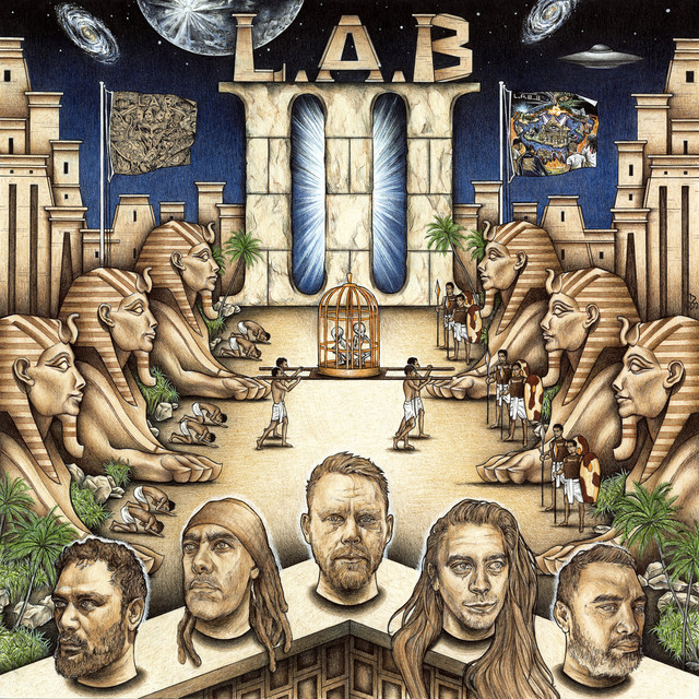 L.A.B. — In The Air cover artwork