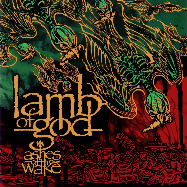 Lamb of God — Laid to Rest cover artwork