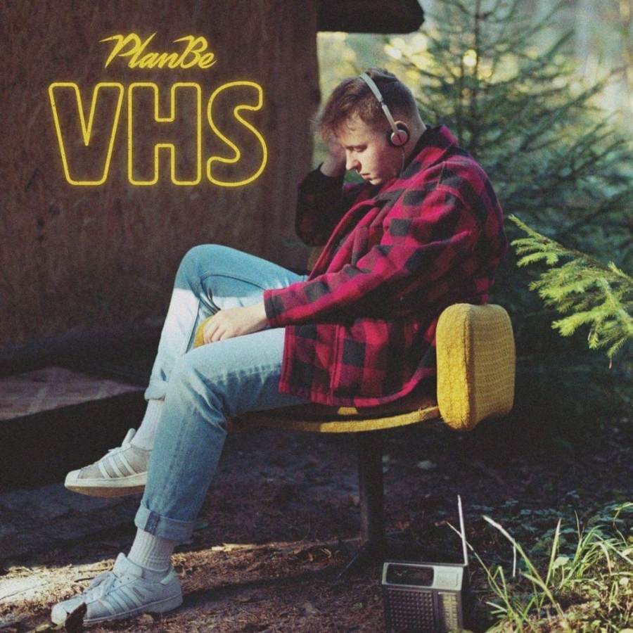 PlanBe VHS cover artwork