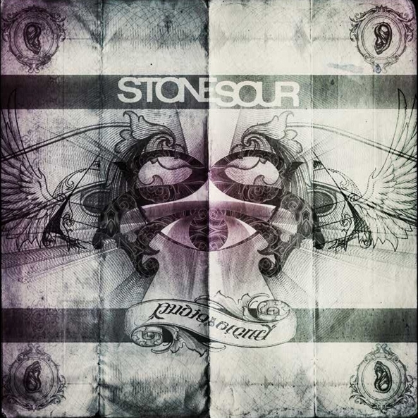 Stone Sour — Say You&#039;ll Haunt Me cover artwork