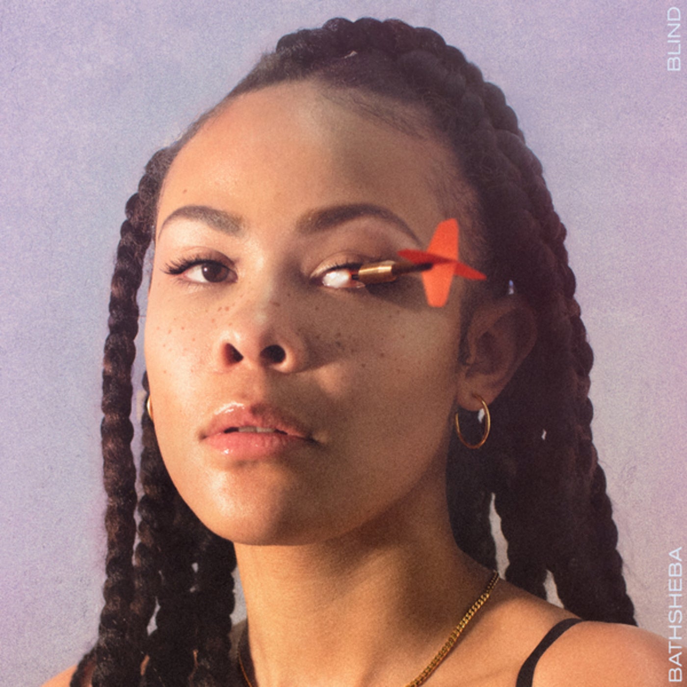 BATHSHEBA — Blind cover artwork